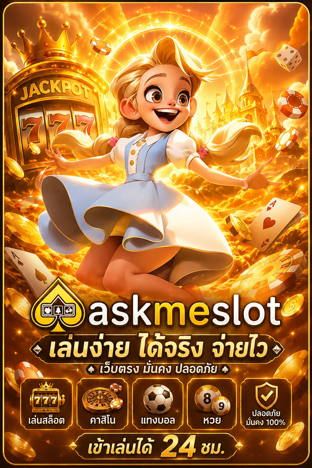 ป้ายโปรโมชั่นสมาชิกใหม่ของ ZALOT123 พร้อมเครดิตต้อนรับ